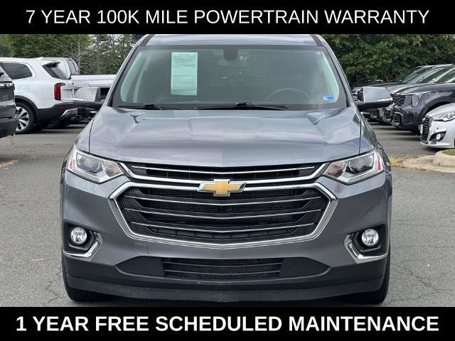 2021 Chevrolet Traverse LT Leather