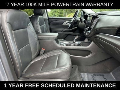 2021 Chevrolet Traverse LT Leather