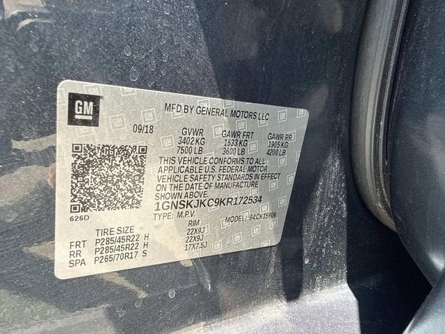 2019 Chevrolet Suburban Premier