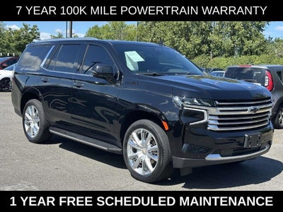 2021 Chevrolet Tahoe High Country