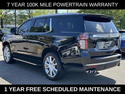2021 Chevrolet Tahoe High Country