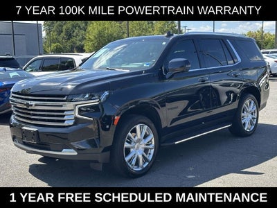 2021 Chevrolet Tahoe High Country