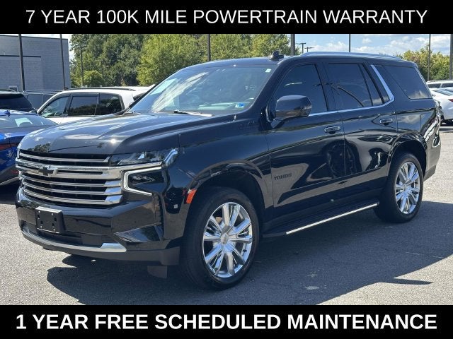 2021 Chevrolet Tahoe High Country
