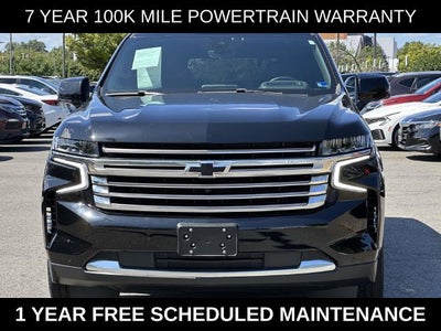 2021 Chevrolet Tahoe High Country