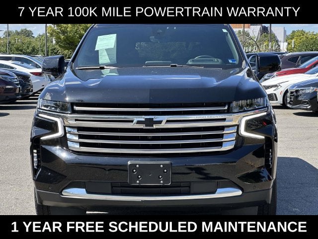 2021 Chevrolet Tahoe High Country