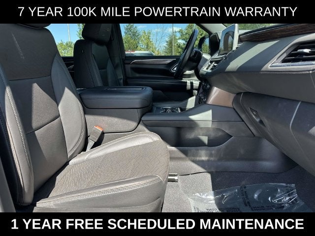 2021 Chevrolet Tahoe High Country