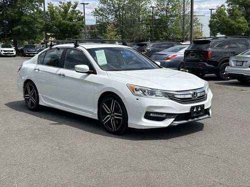 2017 Honda Accord Sport Special Edition