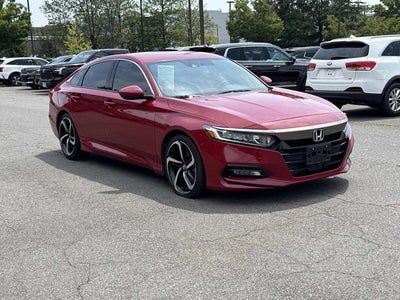 2018 Honda Accord Sport