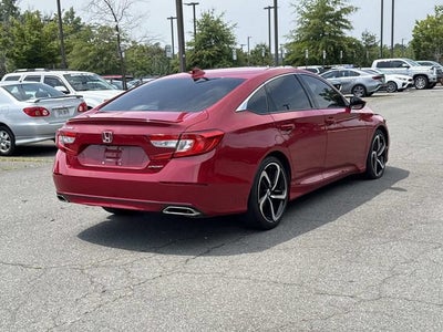 2018 Honda Accord Sport
