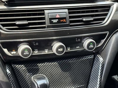 2018 Honda Accord Sport