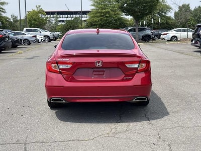 2018 Honda Accord Sport
