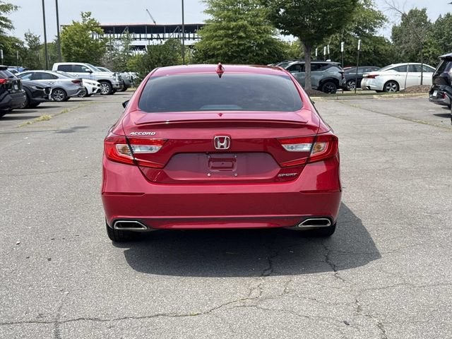 2018 Honda Accord Sport