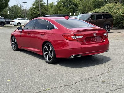2018 Honda Accord Sport