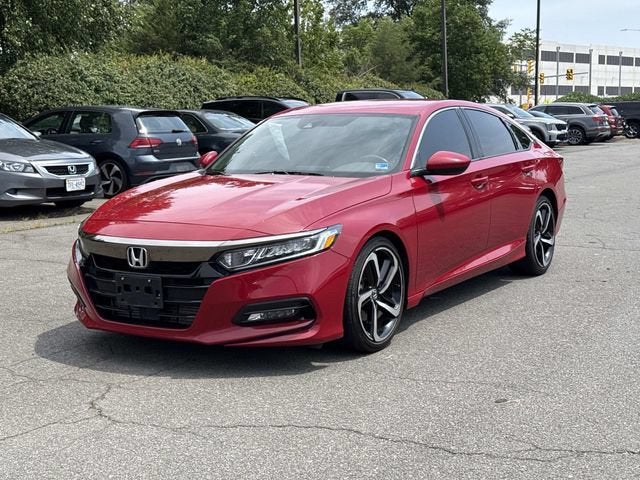 2018 Honda Accord Sport