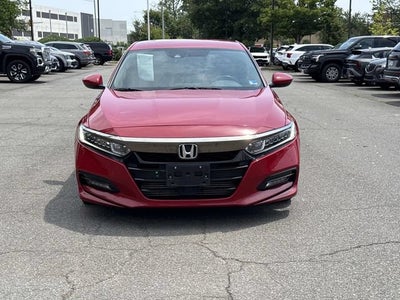 2018 Honda Accord Sport