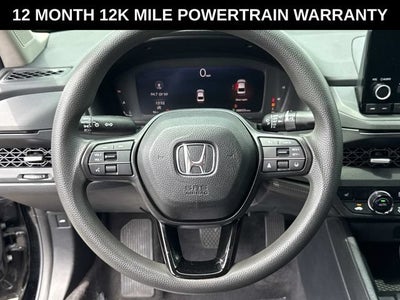 2023 Honda Accord EX