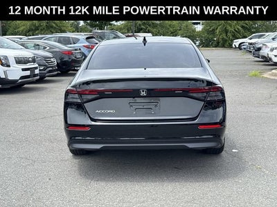 2023 Honda Accord EX