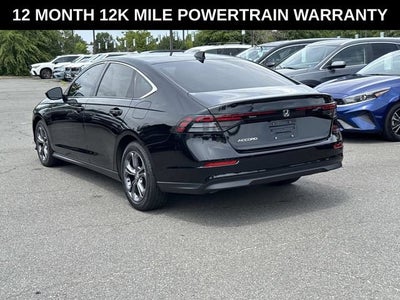 2023 Honda Accord EX