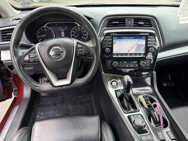 2017 Nissan Maxima 3.5 SV