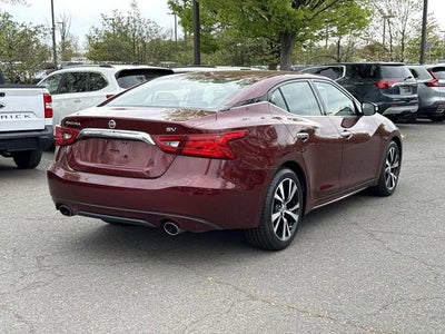 2017 Nissan Maxima 3.5 SV