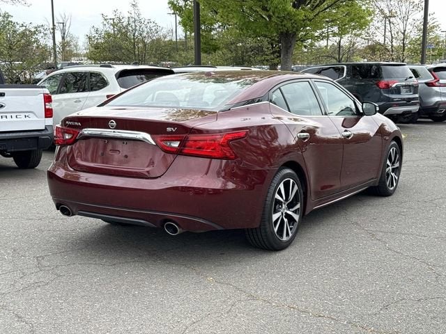 2017 Nissan Maxima 3.5 SV
