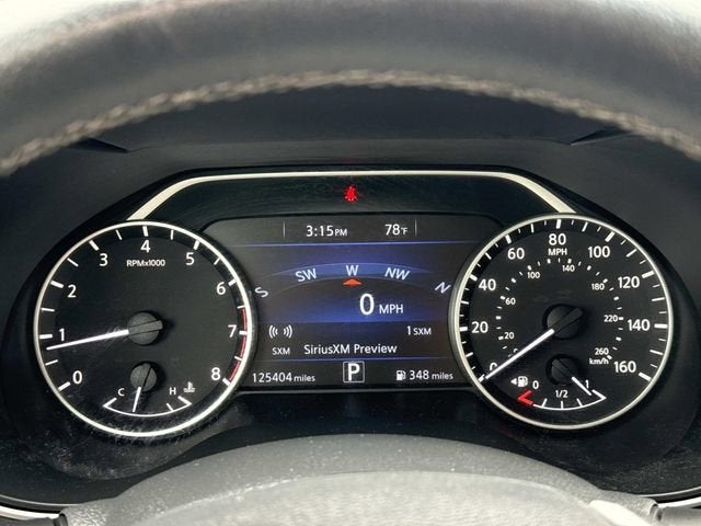 2017 Nissan Maxima 3.5 SV