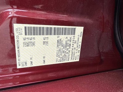 2017 Nissan Maxima 3.5 SV