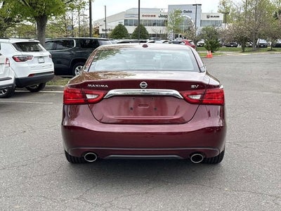 2017 Nissan Maxima 3.5 SV