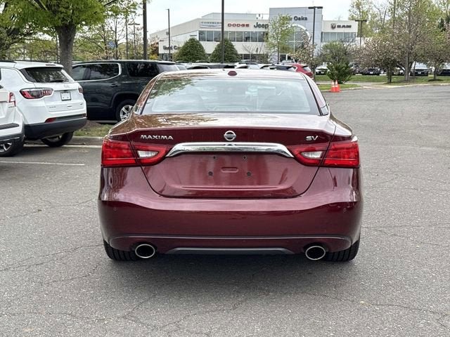 2017 Nissan Maxima 3.5 SV