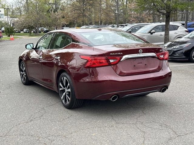 2017 Nissan Maxima 3.5 SV