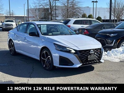 2023 Nissan Altima 2.5 SR