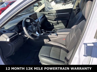 2023 Nissan Altima 2.5 SR