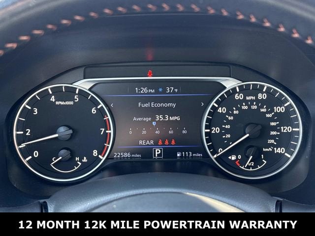 2023 Nissan Altima 2.5 SR