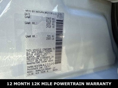 2023 Nissan Altima 2.5 SR