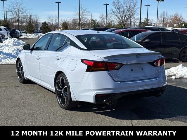 2023 Nissan Altima 2.5 SR