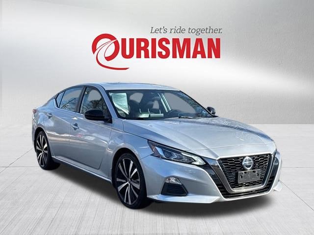 2020 Nissan Altima 2.5 SR