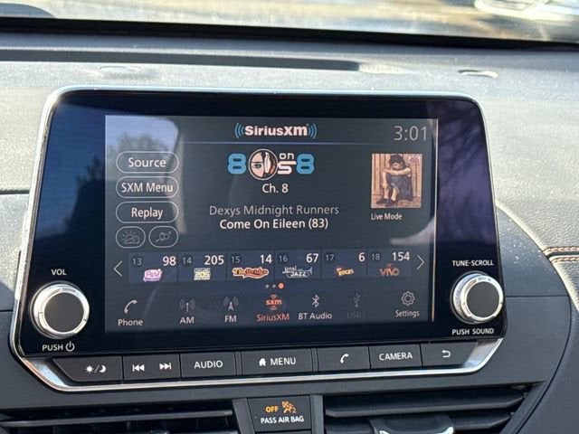 2020 Nissan Altima 2.5 SR