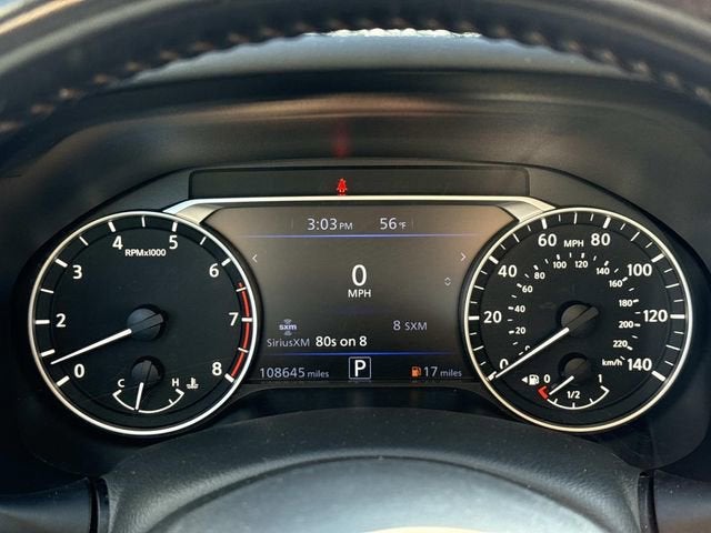 2020 Nissan Altima 2.5 SR