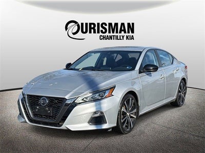 2020 Nissan Altima 2.5 SR