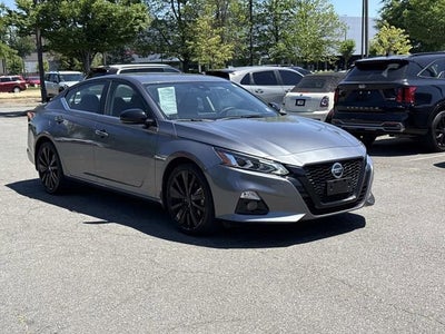 2022 Nissan Altima 2.5 SR