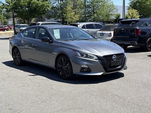 2022 Nissan Altima 2.5 SR