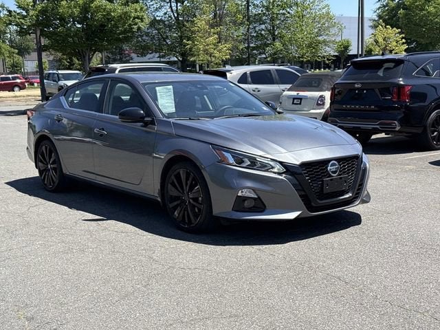 2022 Nissan Altima 2.5 SR