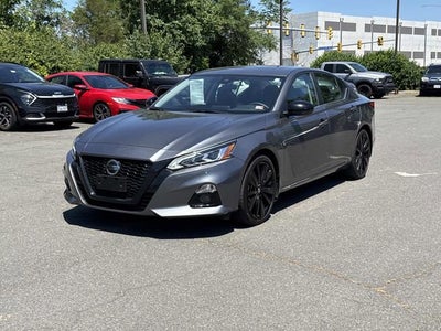 2022 Nissan Altima 2.5 SR