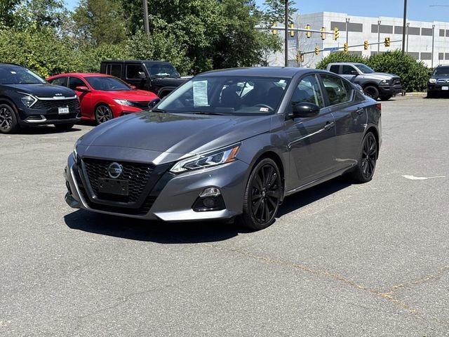 2022 Nissan Altima 2.5 SR