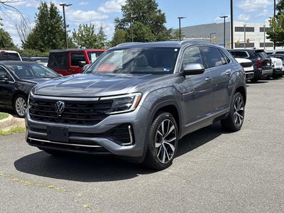 2024 Volkswagen Atlas Cross Sport 2.0T SEL Premium R-Line