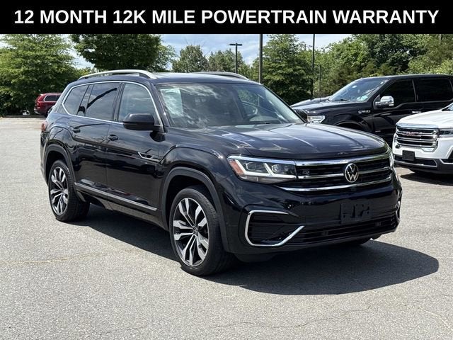 2022 Volkswagen Atlas 3.6L V6 SEL Premium R-Line