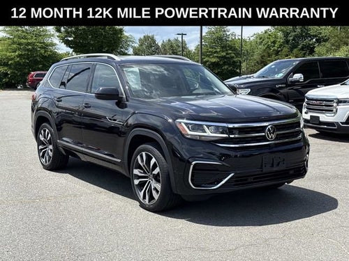 2022 Volkswagen Atlas 3.6L V6 SEL Premium R-Line