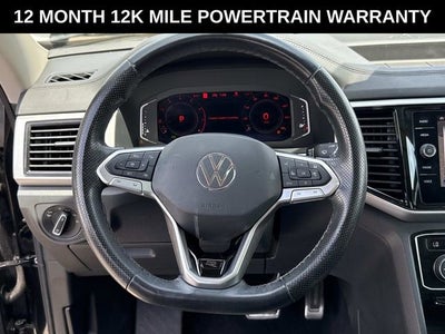 2022 Volkswagen Atlas 3.6L V6 SEL Premium R-Line