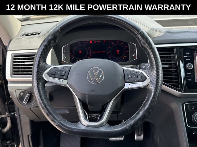 2022 Volkswagen Atlas 3.6L V6 SEL Premium R-Line
