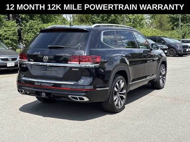 2022 Volkswagen Atlas 3.6L V6 SEL Premium R-Line